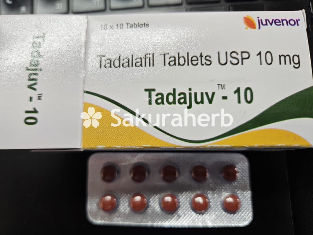 후기 - 타다주브 10 (타다라필 Tadalafil 10mg)