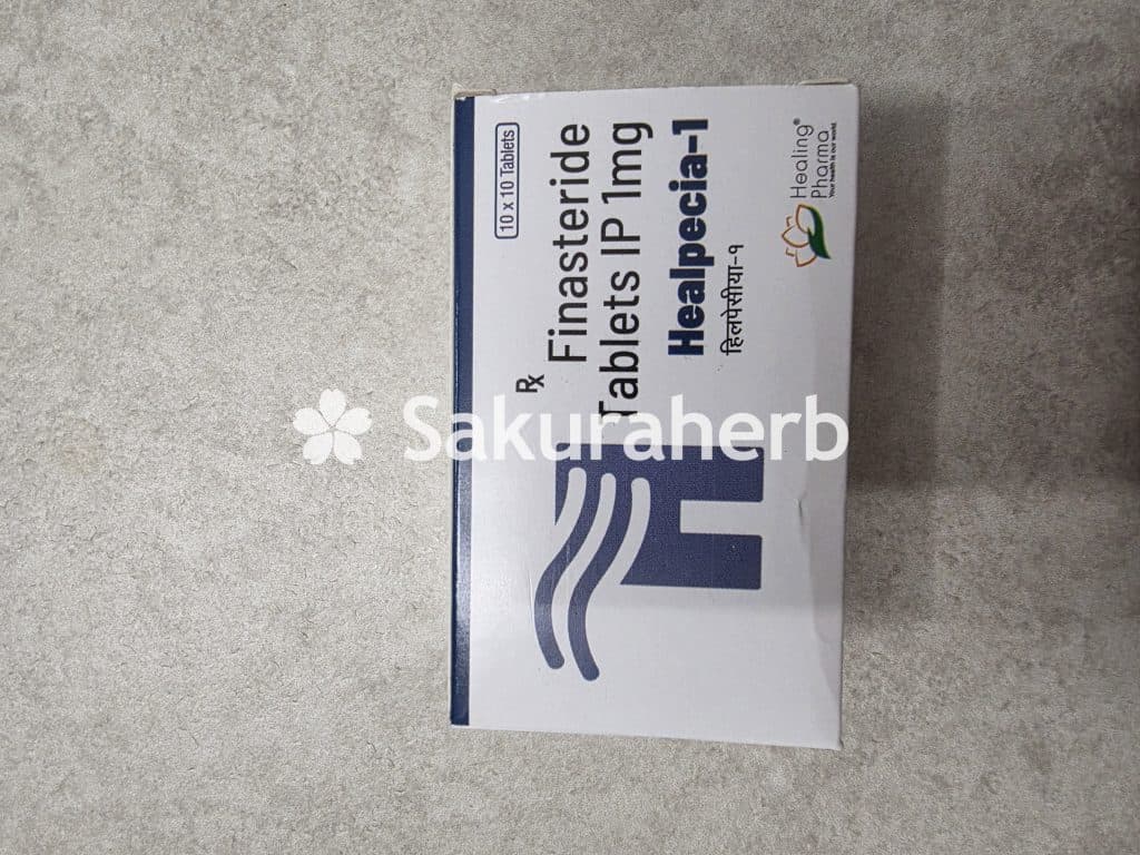 후기 - 힐페시아 1 (피나스테리드 Finasteride 1mg)*1400정은 지인과 함께 구매*