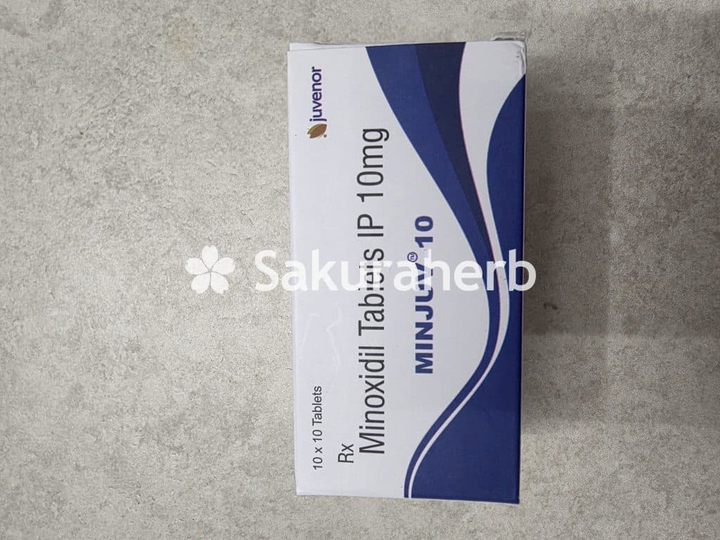 후기 - 민주브 - 10 (미녹시딜 Minoxidil 10mg)