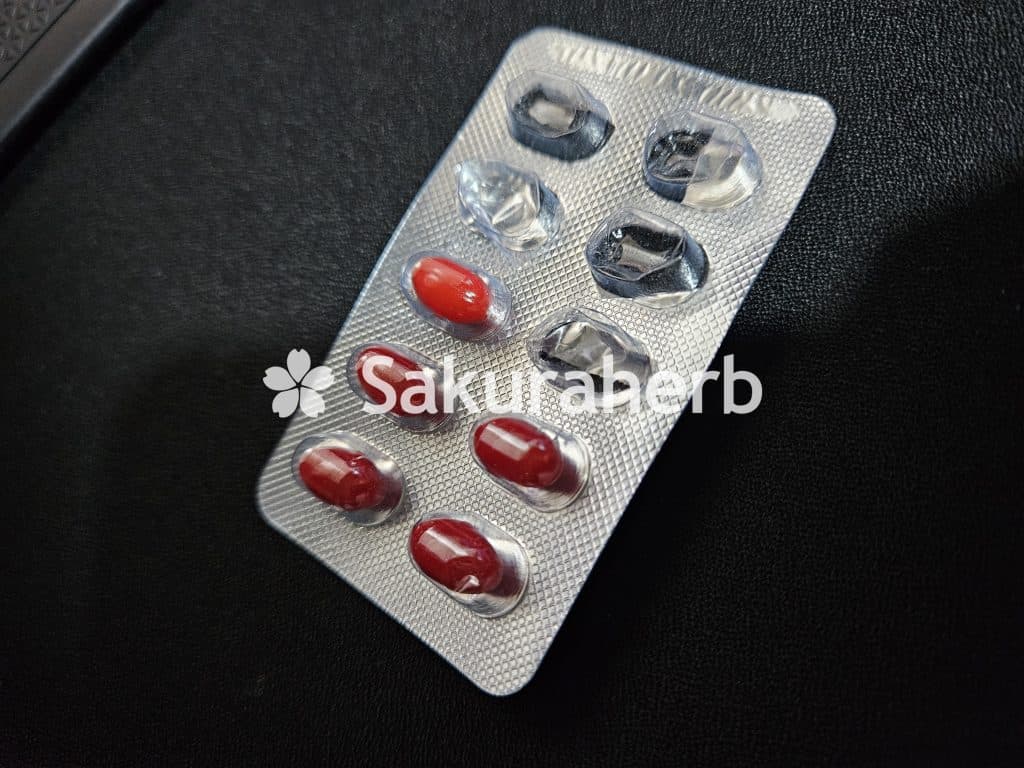 후기 - Accufine 20mg 100tab