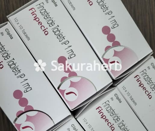후기 - 에프페시아 (피나스테리드 Finasteride 1mg)