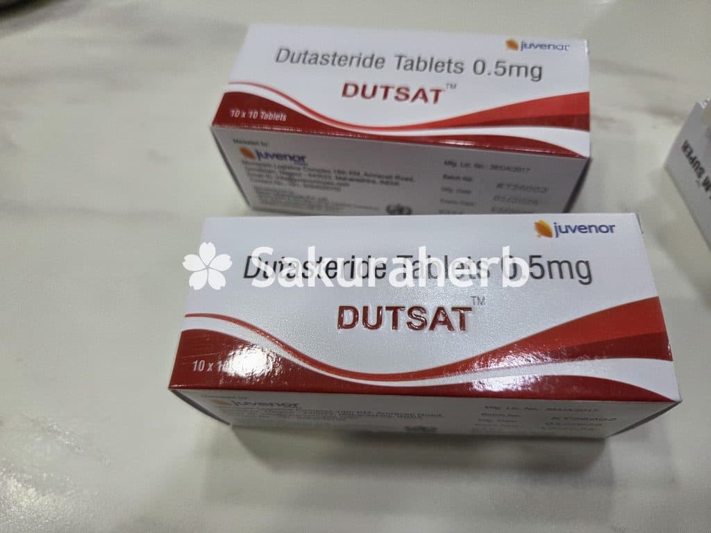 후기 - 두사트 (두타스테리드 Dutasteride 0.5mg)