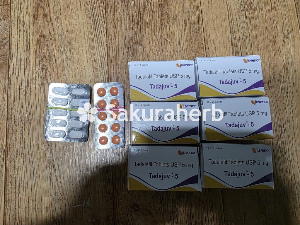 후기 - 타다주브 5 (타다라필 Tadalafil 5mg)