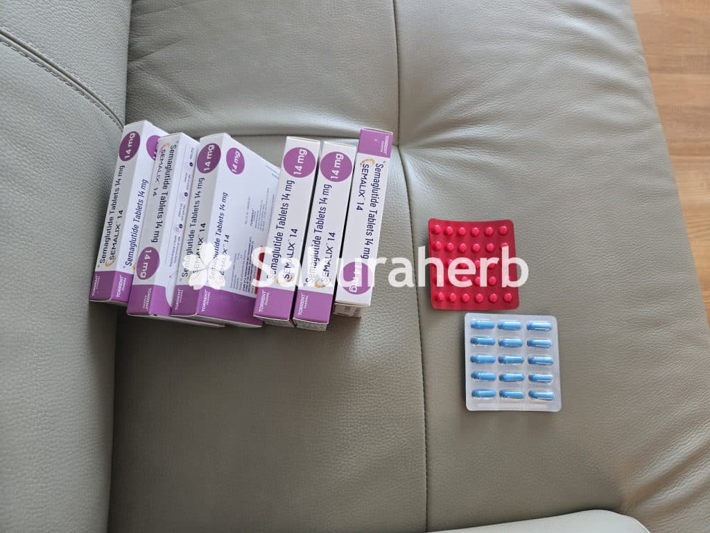 후기 - 세마릭스 14 ( 세마글루타이드 Semaglutide 14mg )