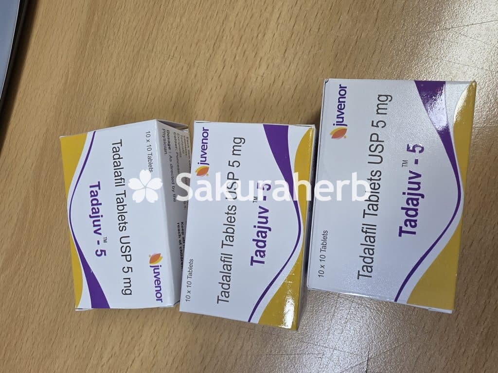 후기 - 타다주브 5 (타다라필 Tadalafil 5mg)