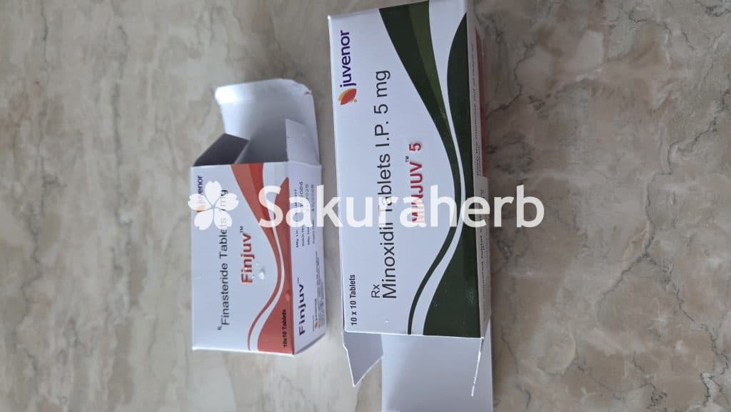 후기 - FINJUV 1MG + MINJUV 5MG