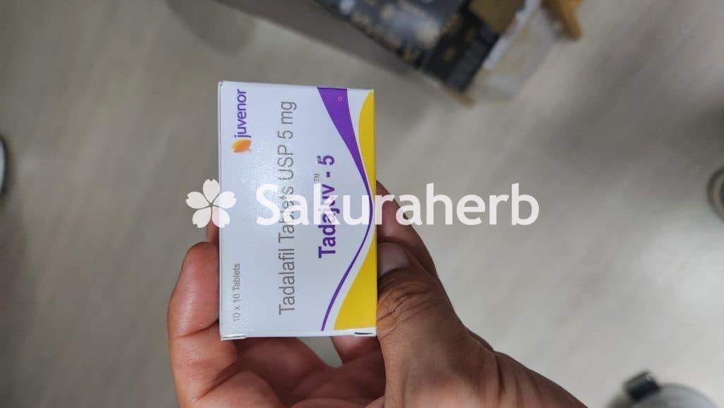후기 - 타다주브 5 (타다라필 Tadalafil 5mg)