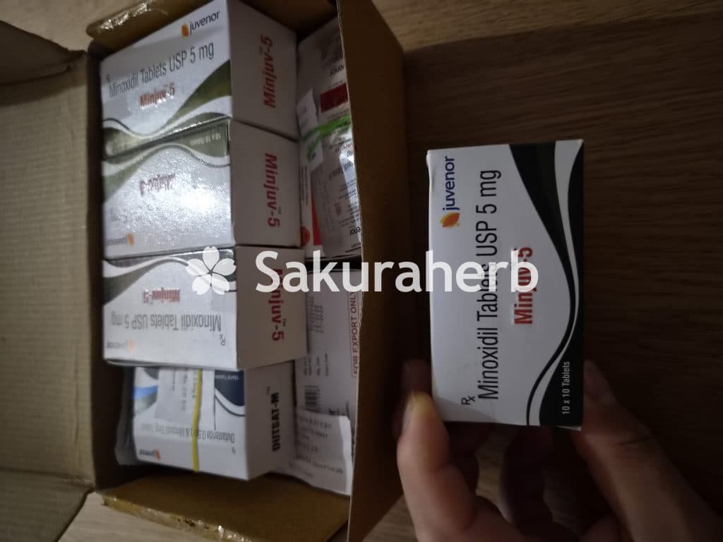후기 - 민주브 5 (미녹시딜 Minoxidil 5mg)