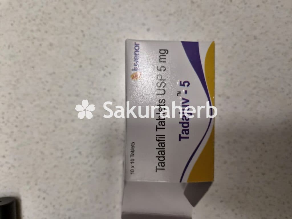 후기 - TADAJUV 5MG