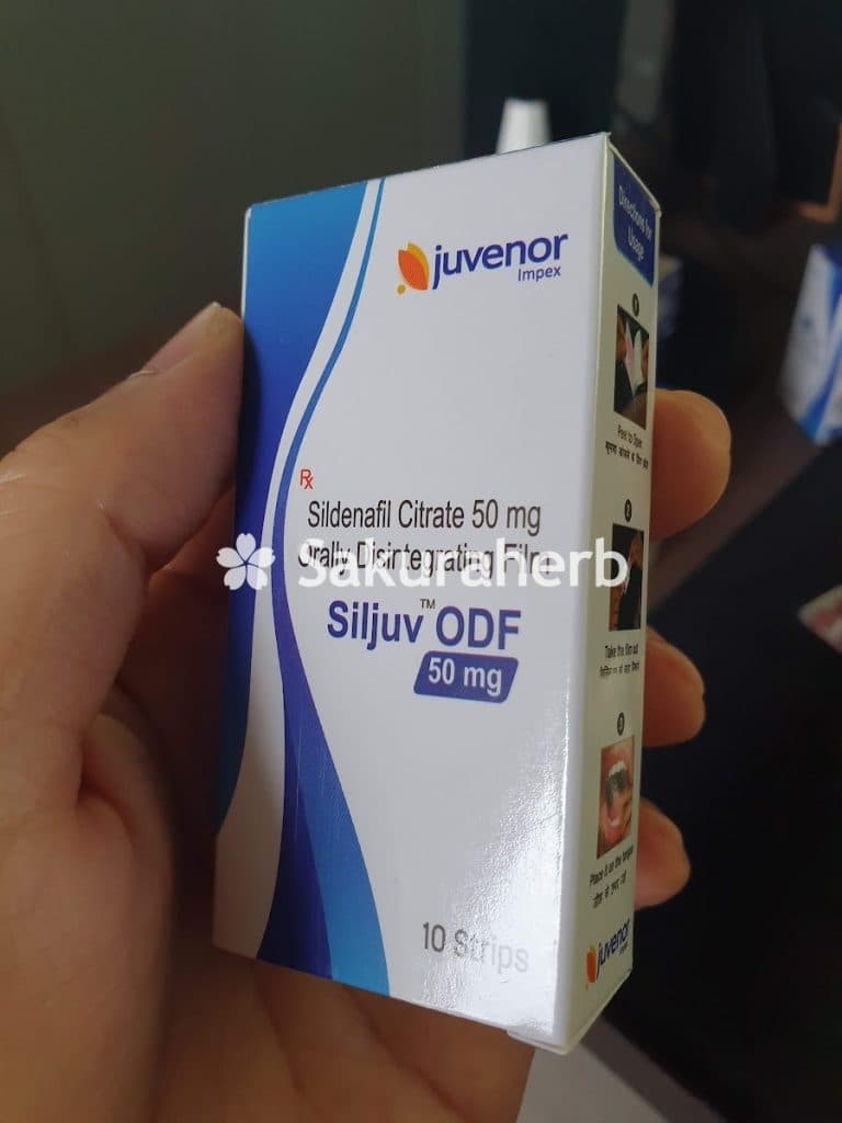 후기 - 실주브 필름형 (구연산 실데나필 Sildenafil Citrate 50mg)