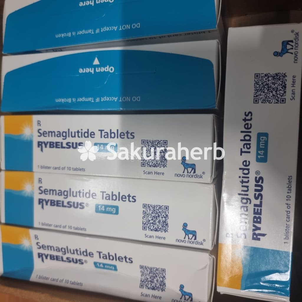 후기 - 리벨서스 14 (세마글루타이드 Semaglutide 14mg)