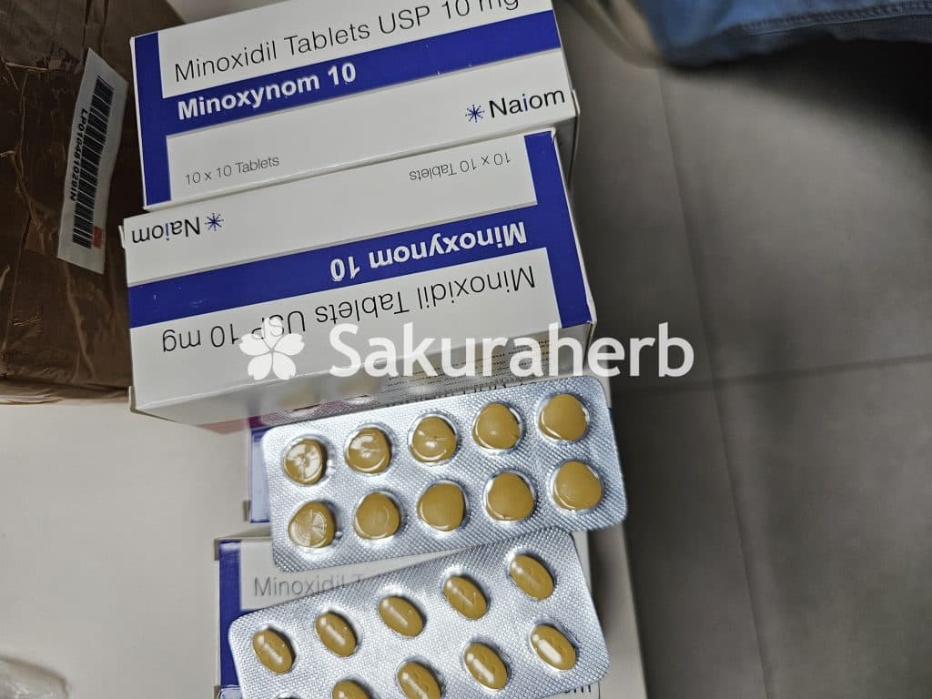 후기 - Minoxynom 10mg 100Tab Box