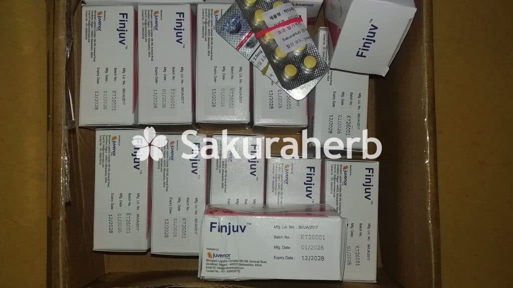 후기 - FINJUV 1MG