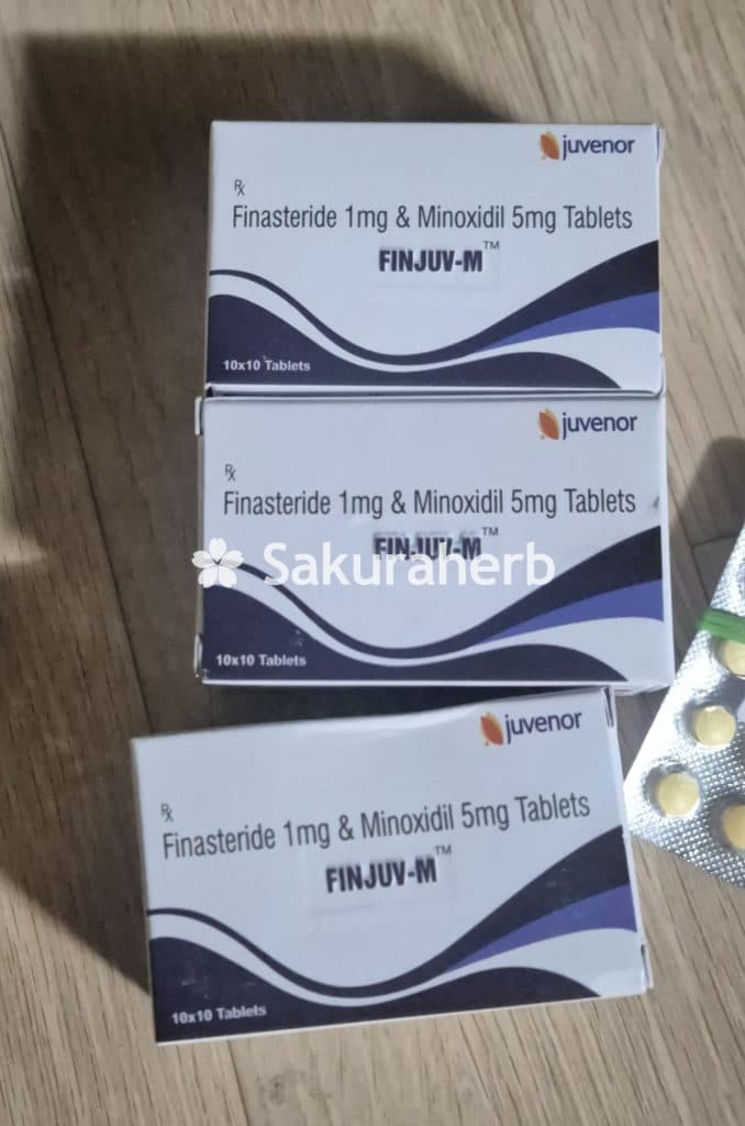 후기 - 두사트-M SUPER ( 두타스테리드 Dutasteride 0.5mg + Minoxidil 미녹시딜 10mg )