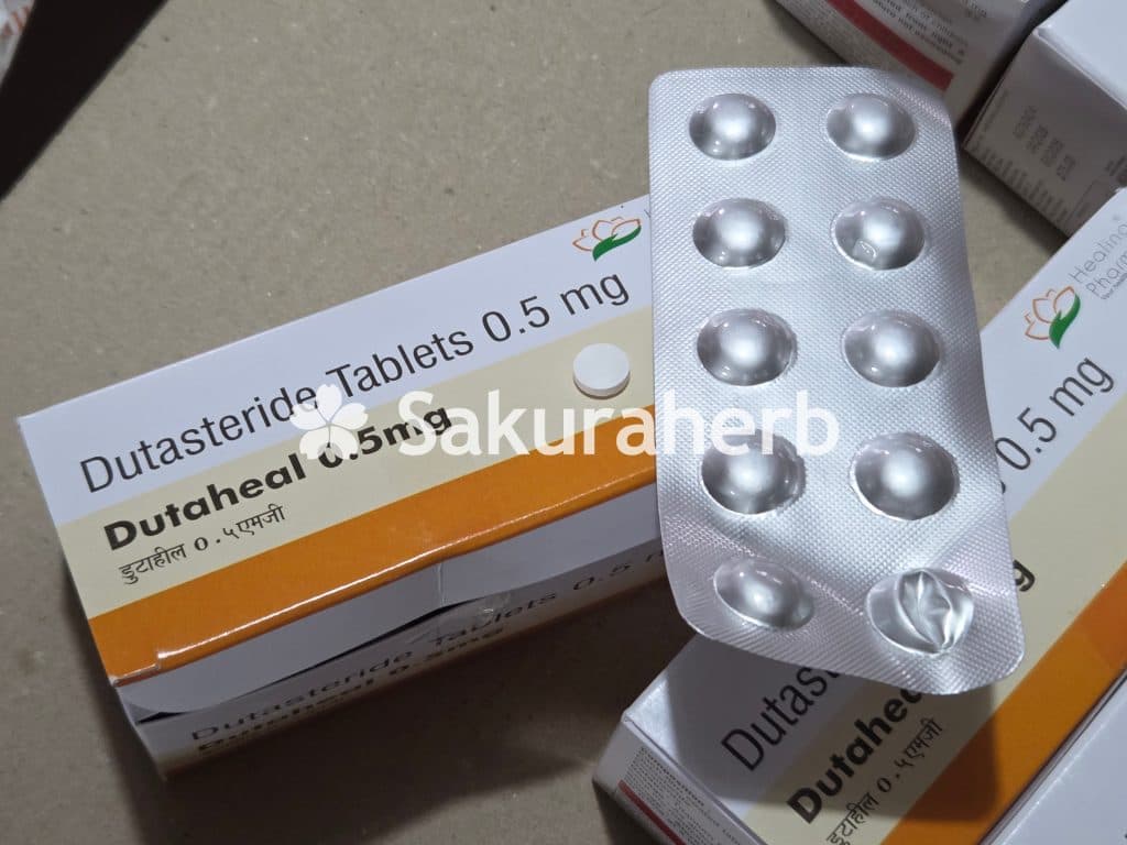 후기 - 두타힐 0.5mg (두타스테리드 Dutasteride 0.5mg)