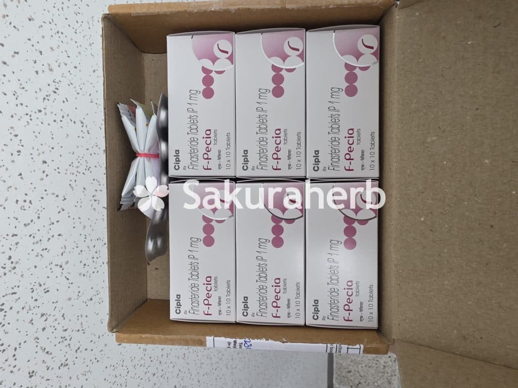 후기 - 에프페시아 (피나스테리드 Finasteride 1mg)