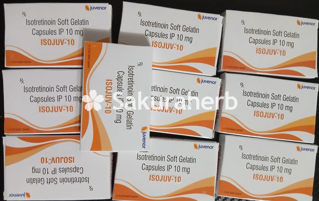 후기 - 아이소주브 10 (이소트레티논 Isotretinoin 10mg)