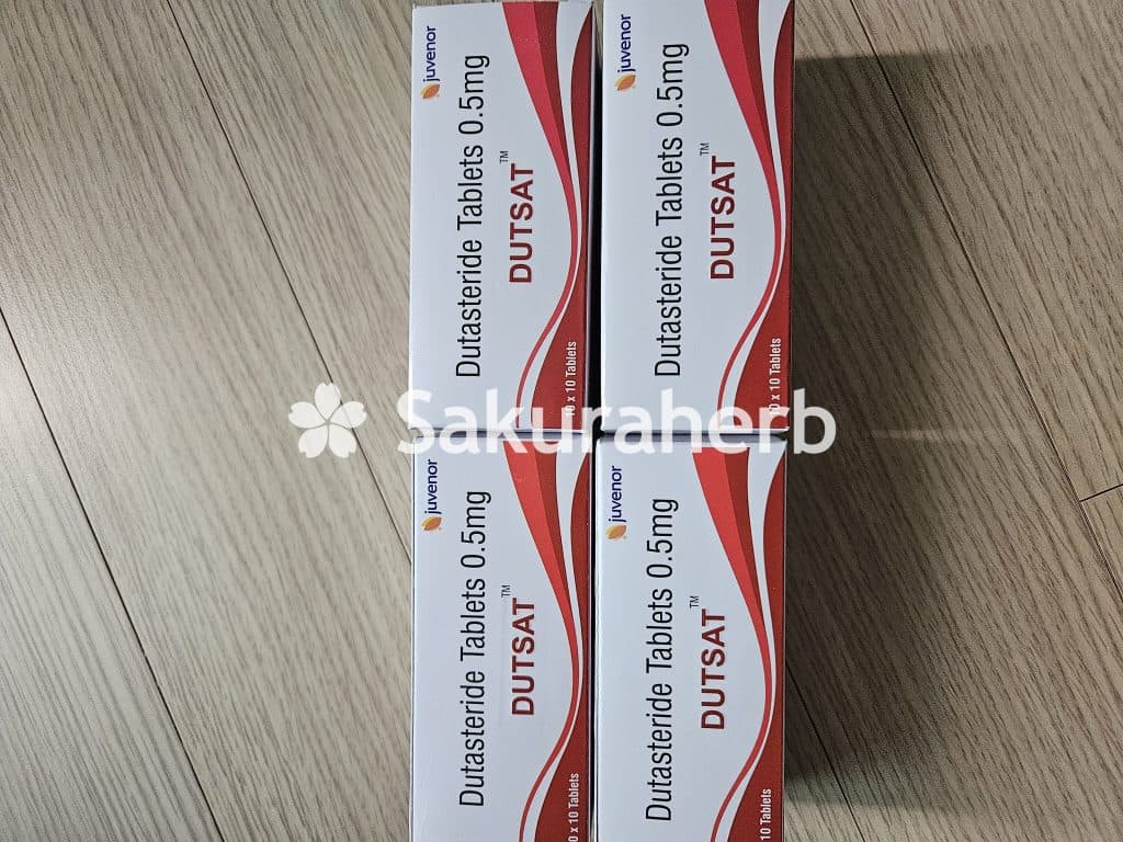 후기 - 두사트 (두타스테리드 Dutasteride 0.5mg)