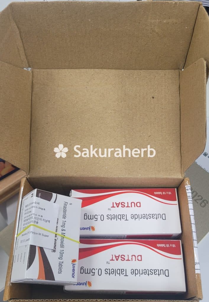 후기 - 두사트 (두타스테리드 Dutasteride 0.5mg)