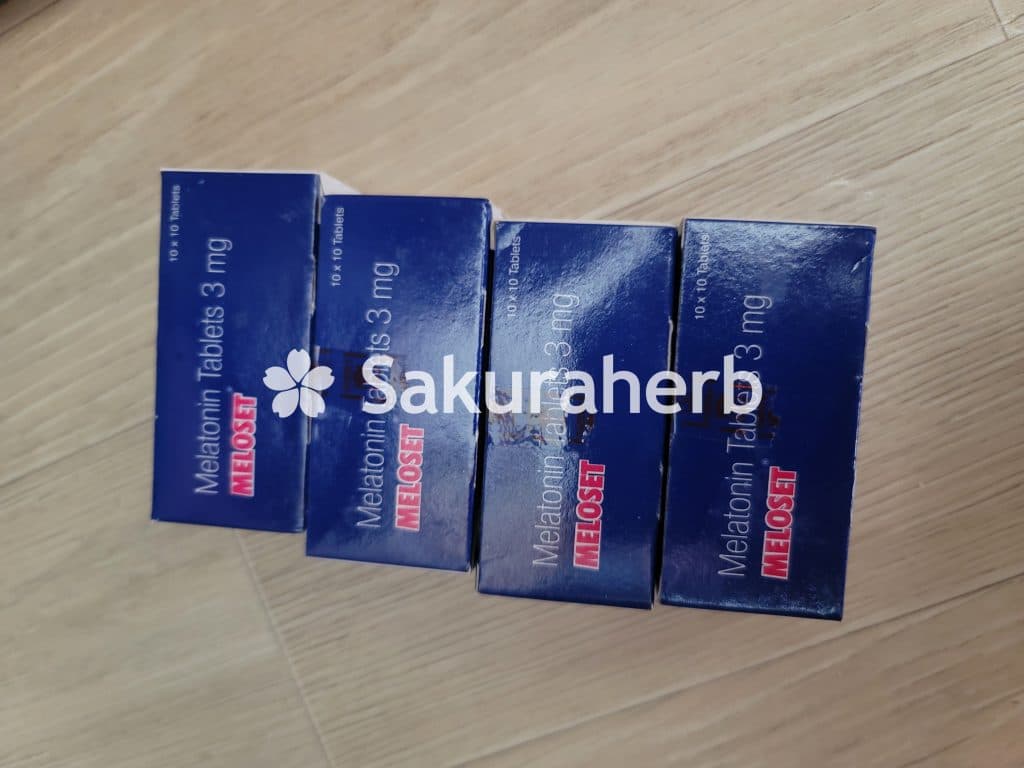 후기 - 멜로셋 (멜라토닌 Melatonin 3mg)