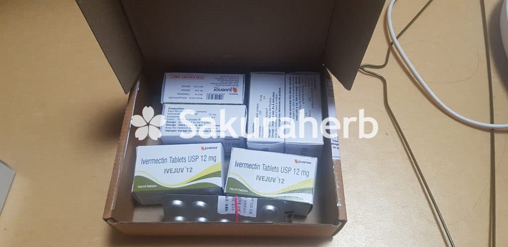 후기 - 이베주브 12 (이버멕틴 ivermectin 12mg)
