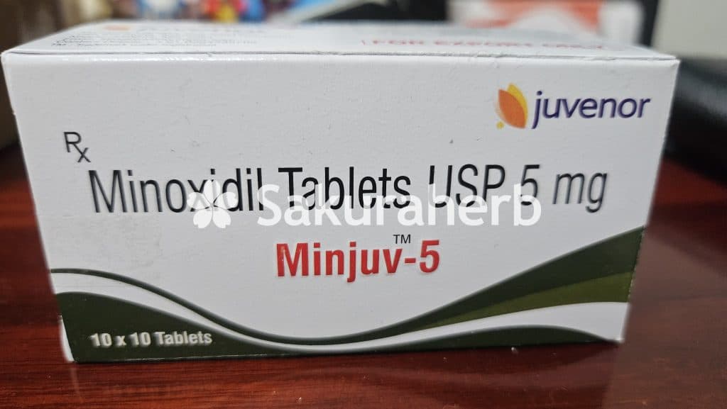 후기 - 민주브 5 (미녹시딜 Minoxidil 5mg)