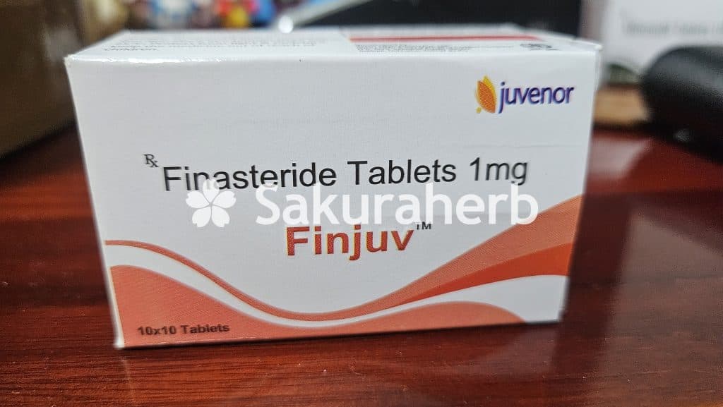 후기 - FINJUV 1MG + MINJUV 5MG