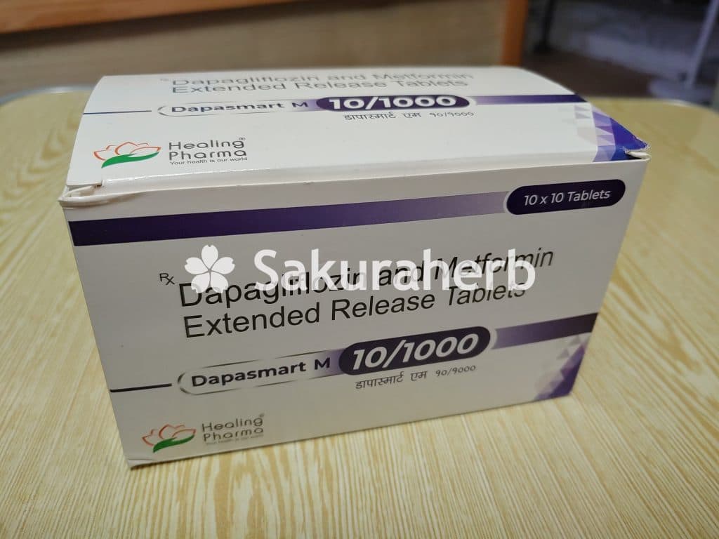 후기 - Dapasmart M 10/1000 100tab