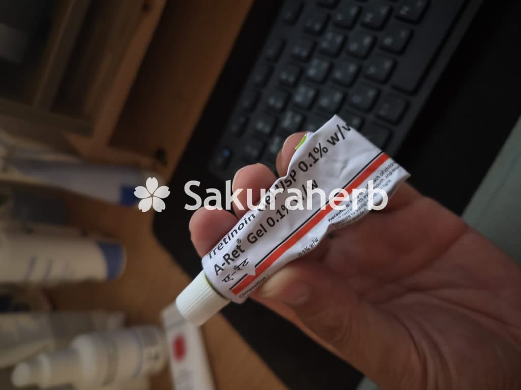 후기 - 에이렛젤 0.05% 20g (트레티노인 tretinoin 0.05%)