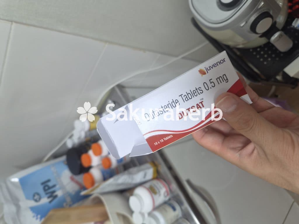 후기 - 두사트 (두타스테리드 Dutasteride 0.5mg)