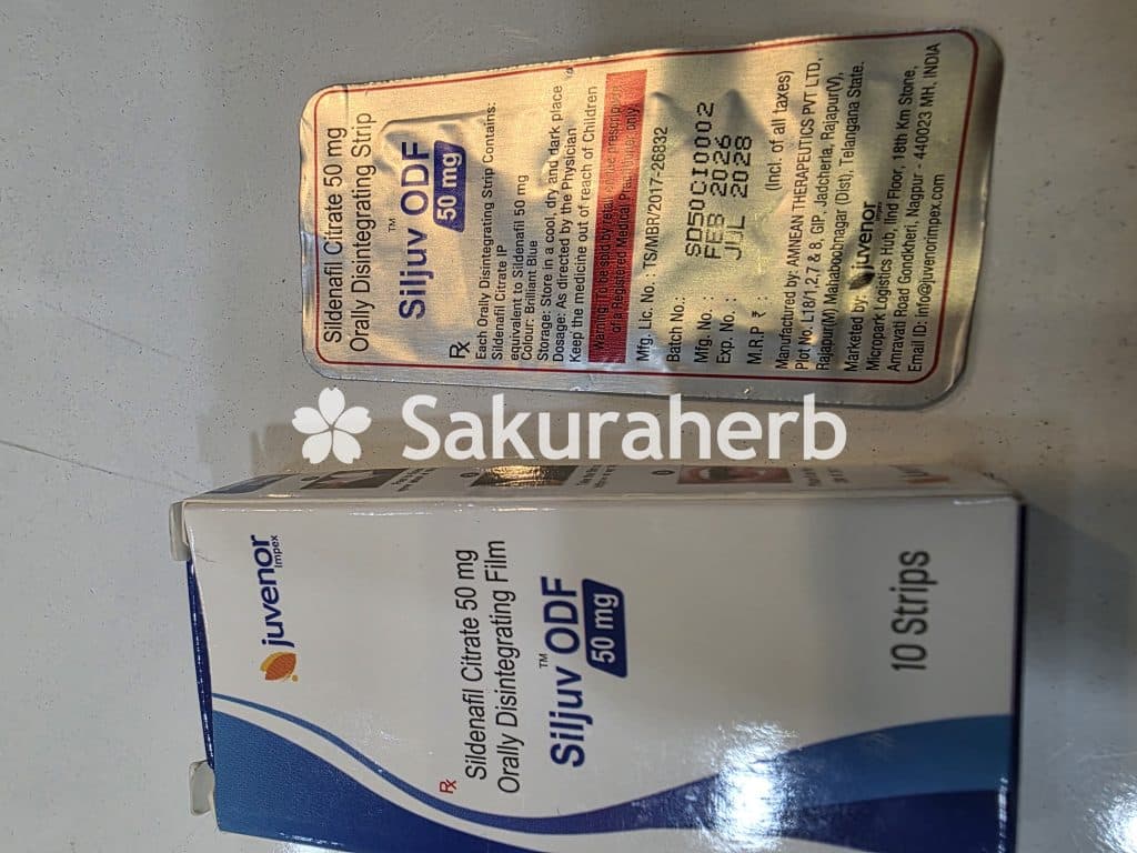 후기 - SILJUV 50MG ODF