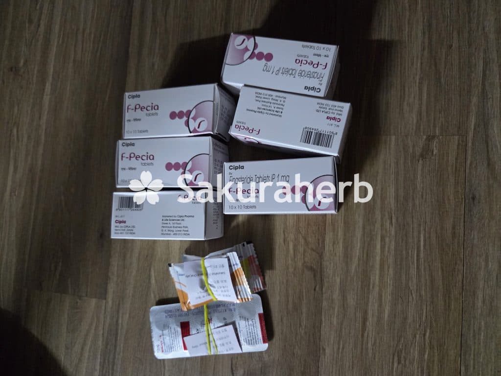 후기 - 에프페시아 (피나스테리드 Finasteride 1mg)