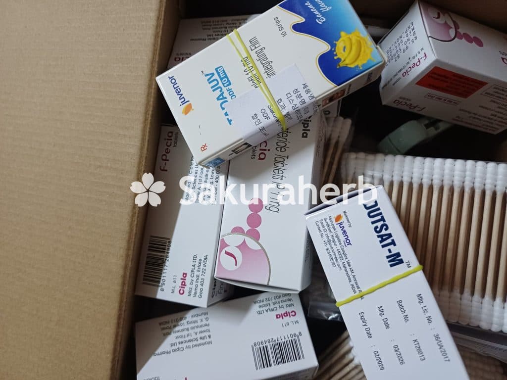 후기 - 에프페시아 (피나스테리드 Finasteride 1mg)