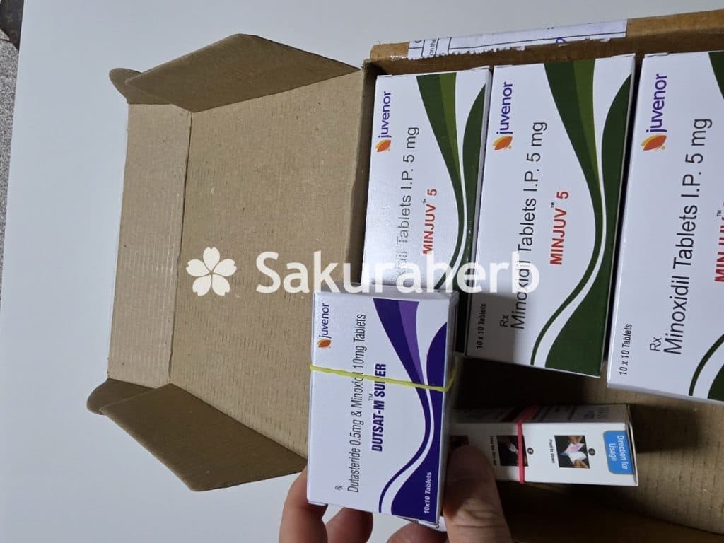 후기 - 민주브 5 (미녹시딜 Minoxidil 5mg)