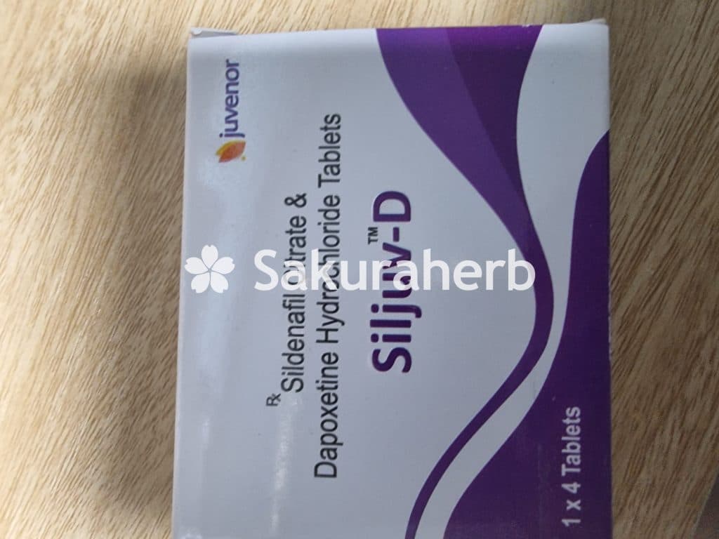 후기 - 실주브 D (구연산 실데나필 Sildenafil Citrate 100mg + 다폭세틴 Dapoxetine 60mg)