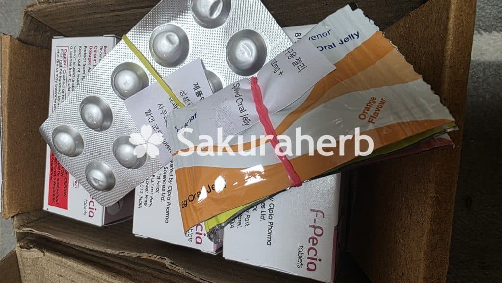 후기 - 에프페시아 (피나스테리드 Finasteride 1mg)