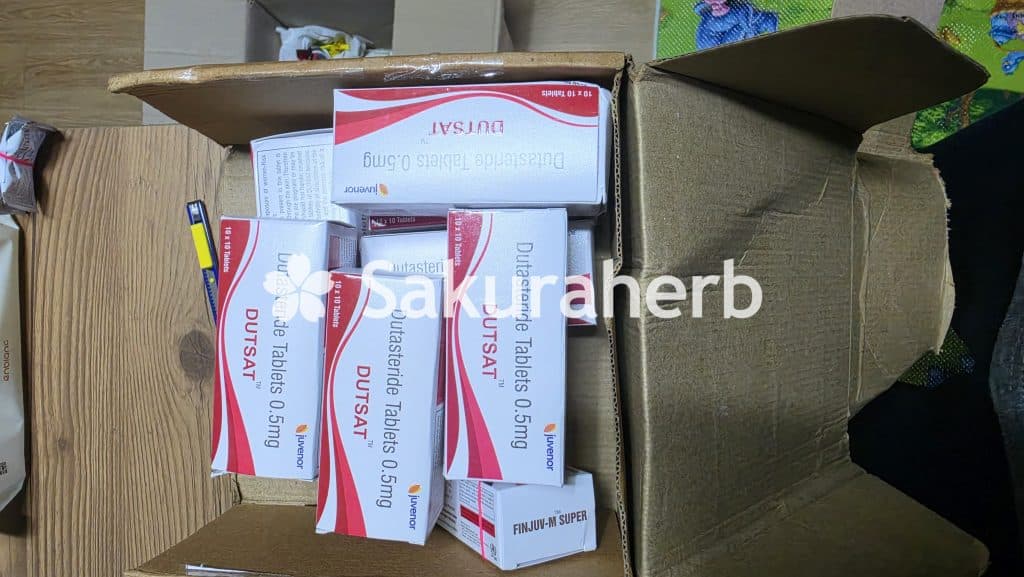 후기 - 두사트 (두타스테리드 Dutasteride 0.5mg)