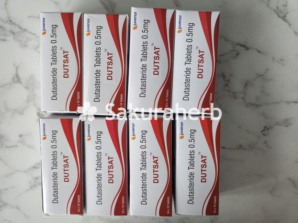 후기 - 두사트 (두타스테리드 Dutasteride 0.5mg)