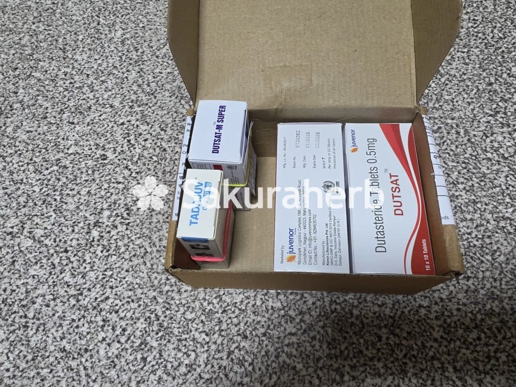 후기 - 두사트 (두타스테리드 Dutasteride 0.5mg)