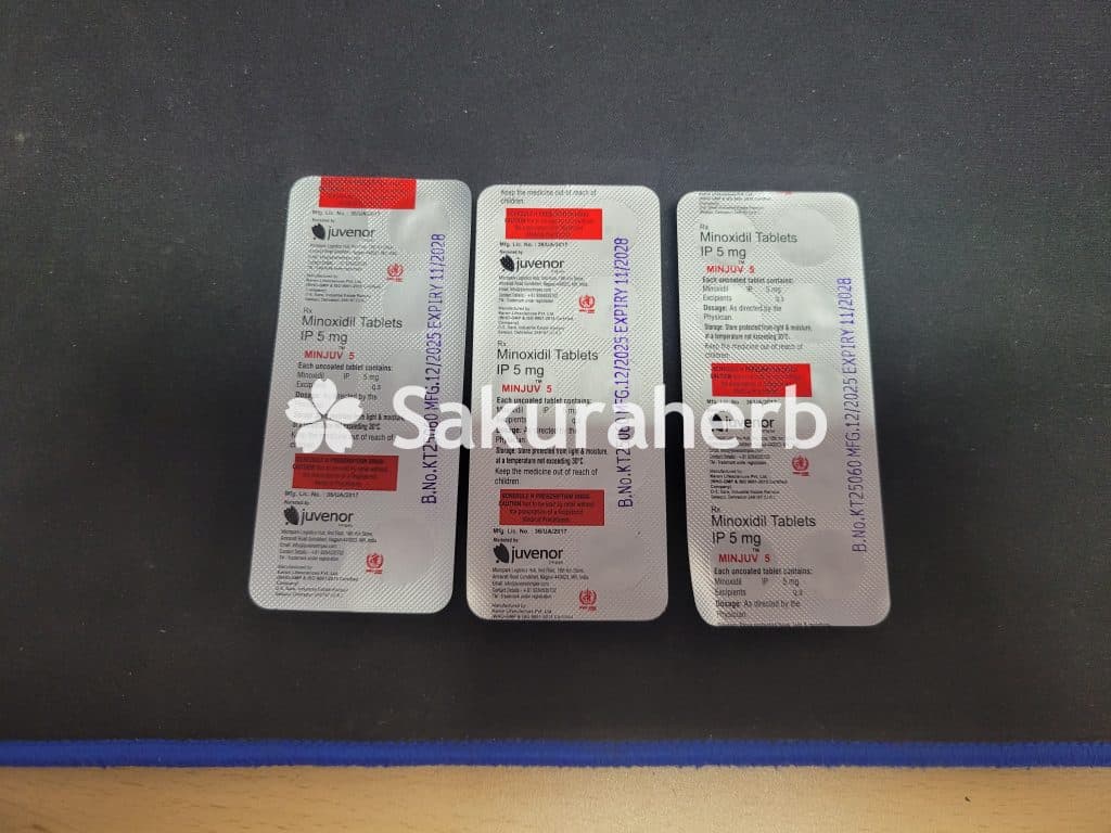 후기 - MINJUV 5MG