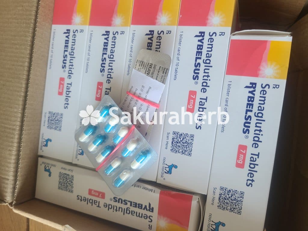 후기 - 리벨서스 7 ( 세마글루타이드 Semaglutide 7mg)