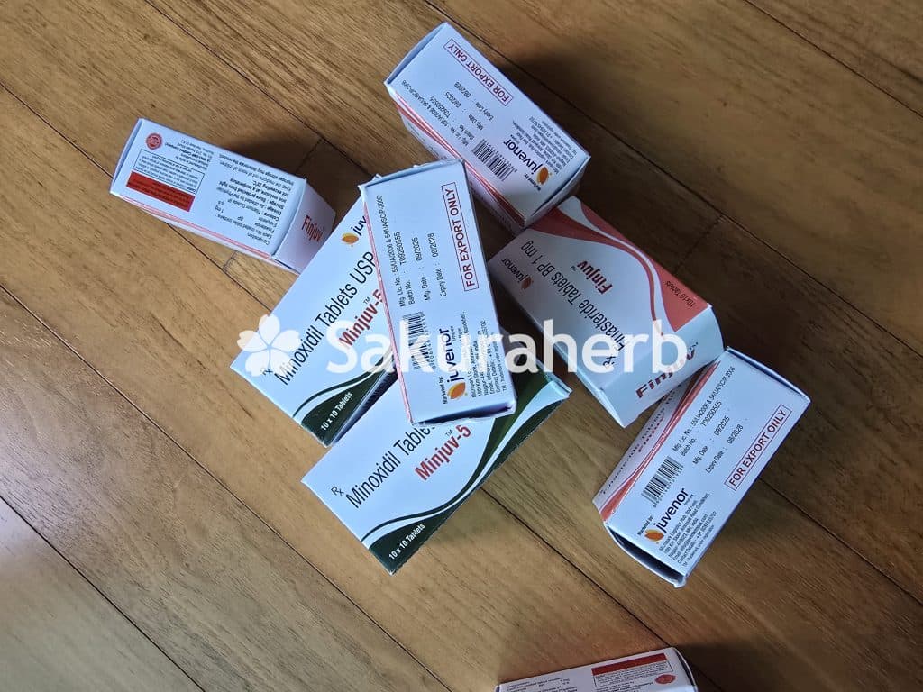 후기 - FINJUV 1MG
