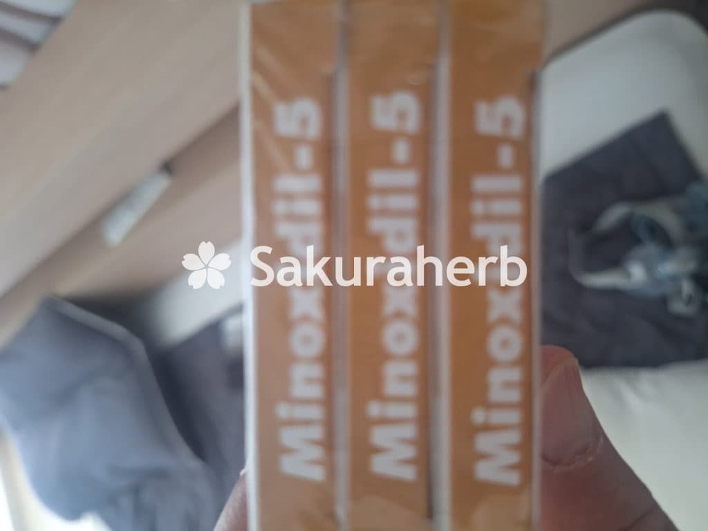 후기 - C 미녹시딜 5 (미녹시딜 Minoxidil 5mg)