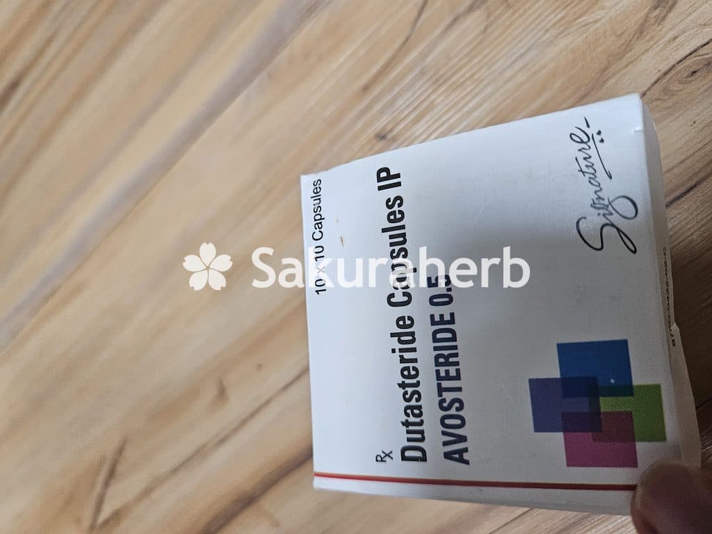 후기 - 아보스테리드 (두타스테리드 Dutasteride 0.5mg)
