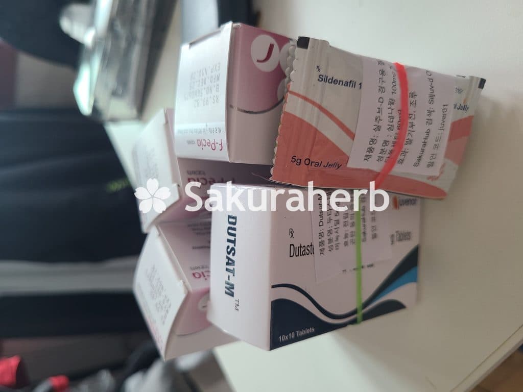 후기 - 에프페시아 (피나스테리드 Finasteride 1mg)
