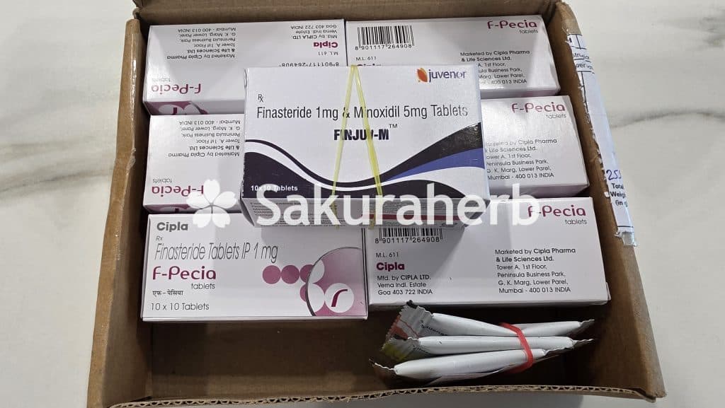 후기 - 에프페시아 (피나스테리드 Finasteride 1mg)