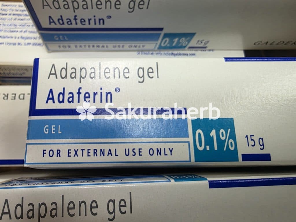 후기 - 아다팔렌겔 0.1% 15g (아다페린 Adapalene 0.1%)