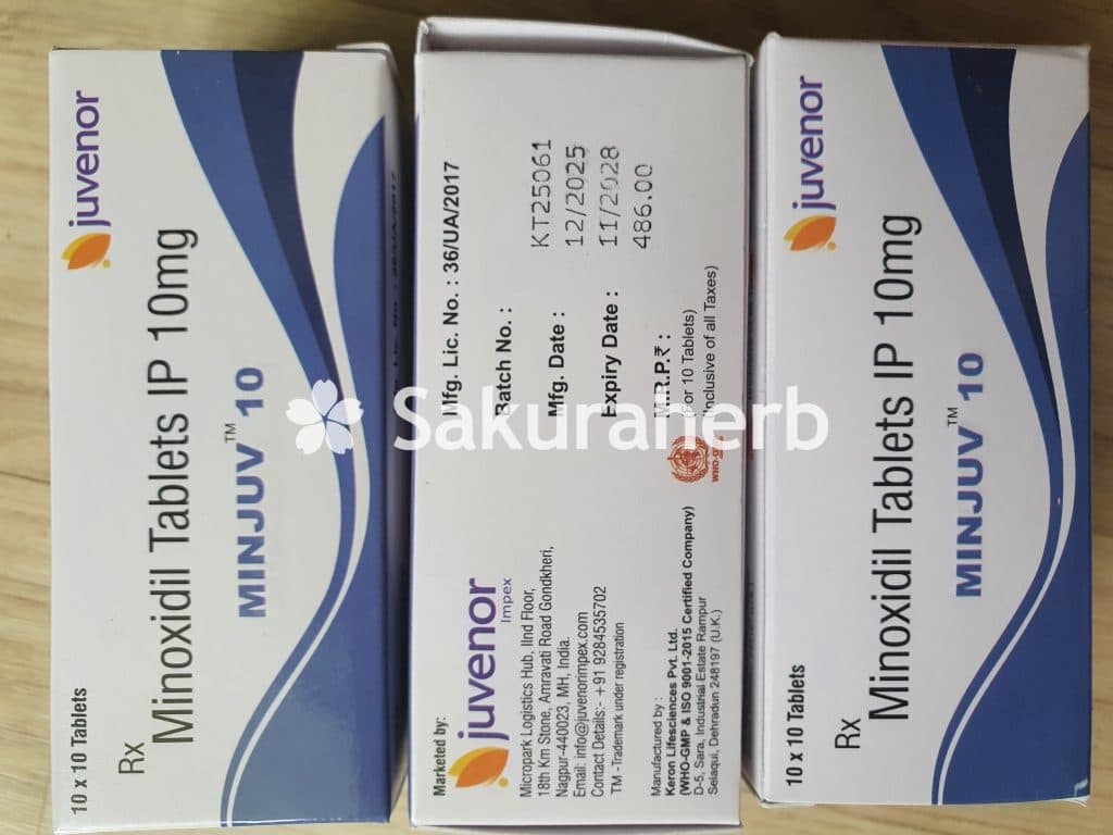 후기 - 민주브 - 10 (미녹시딜 Minoxidil 10mg)