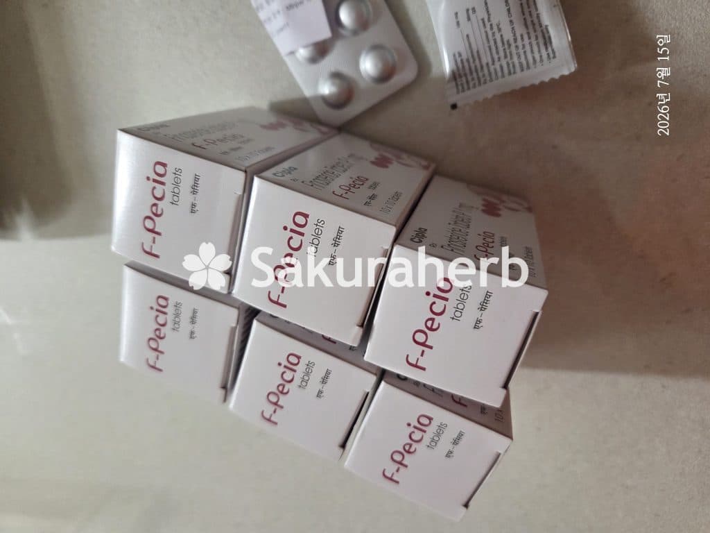후기 - 에프-페시아  (피나스테리드 Finasteride 1mg)