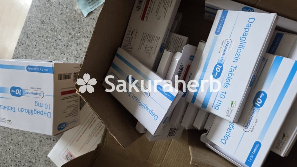 후기 - 다파스마트 10mg (다파글리플로진 Dapagliflozin 10mg)
